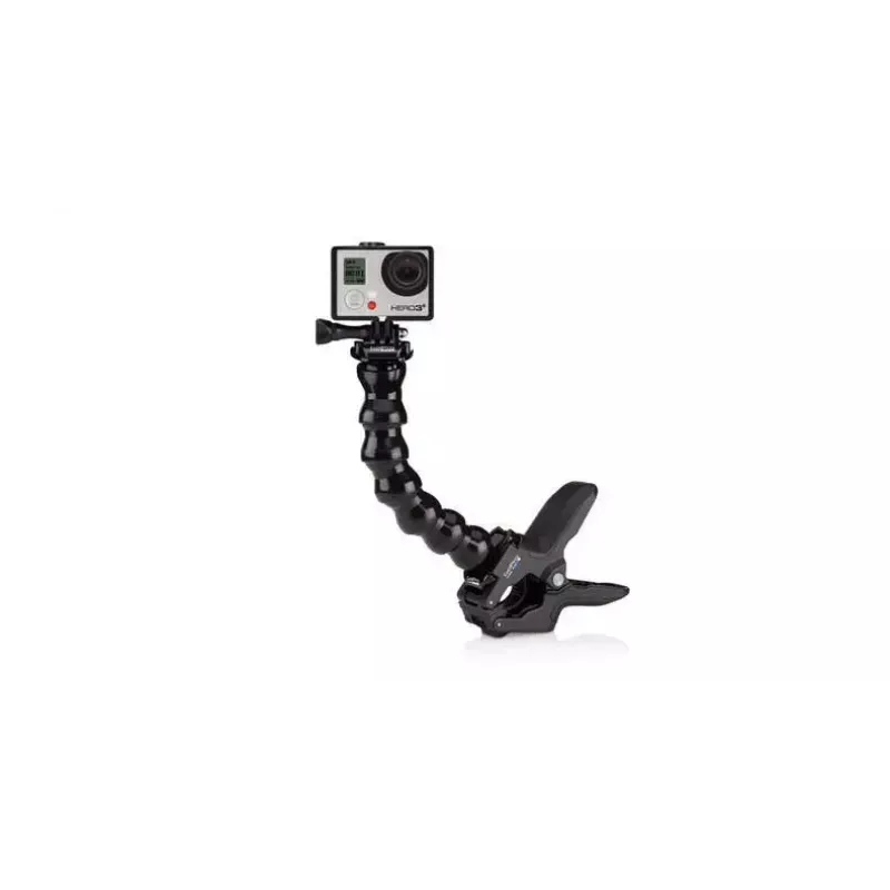 Kamerahalterung GoPro Jaws Flex Clamp verstellbarer Hals Universal