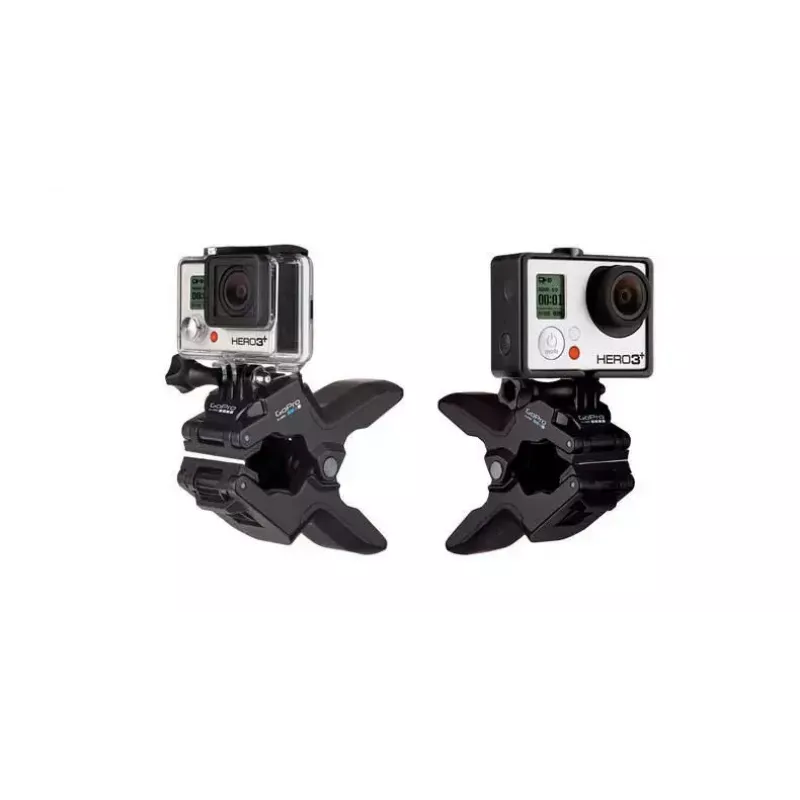 Kamerahalterung GoPro Jaws Flex Clamp verstellbarer Hals Universal