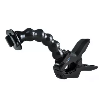 Kamerahalterung GoPro Jaws Flex Clamp verstellbarer Hals Universal