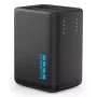 Dual Battery Charger GoPro HERO13 Black – lädt 2 HERO13-Akkus, kompakt, schwarz, LED-Status
