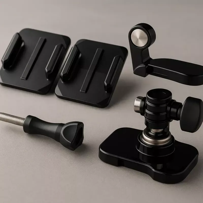Kamera-Halterung GoPro Helm Front + Side Mount AHFSM-001