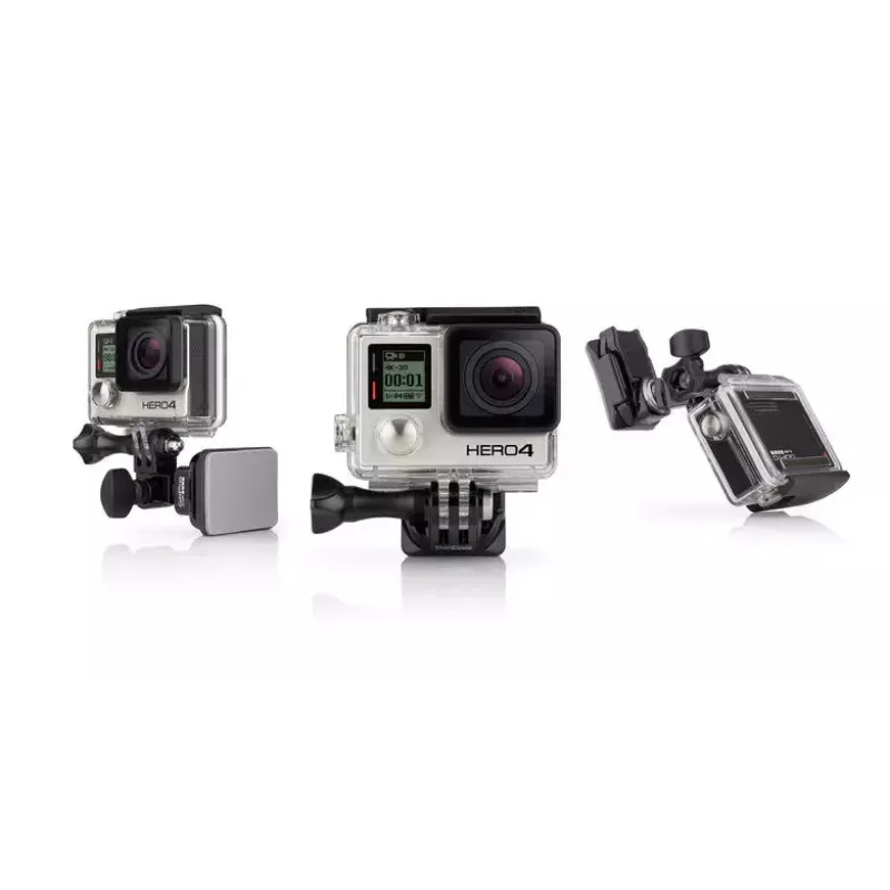 Kamera-Halterung GoPro Helm Front + Side Mount AHFSM-001