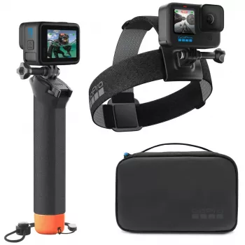 GoPro Adventure Kit 3.0 GoPro Alle HERO Kameras Schwarz