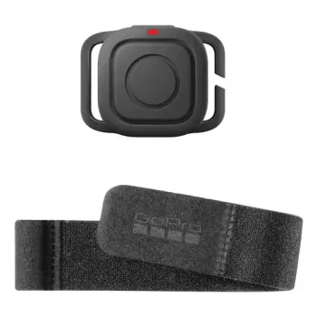 GoPro Fernbedienung ARMTE-004-EU — Bluetooth-Fernbedienung für GoPro-Kameras, 20 m Reichweite, schwarz, 26×26×26 mm