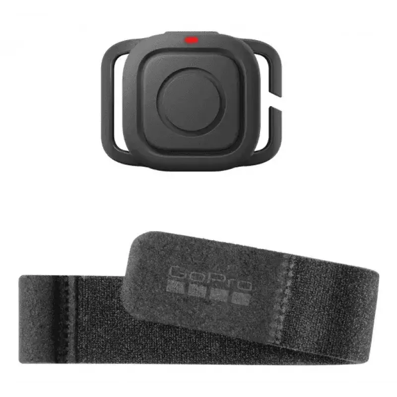 GoPro Fernbedienung ARMTE-004-EU — Bluetooth-Fernbedienung für GoPro-Kameras, 20 m Reichweite, schwarz, 26×26×26 mm