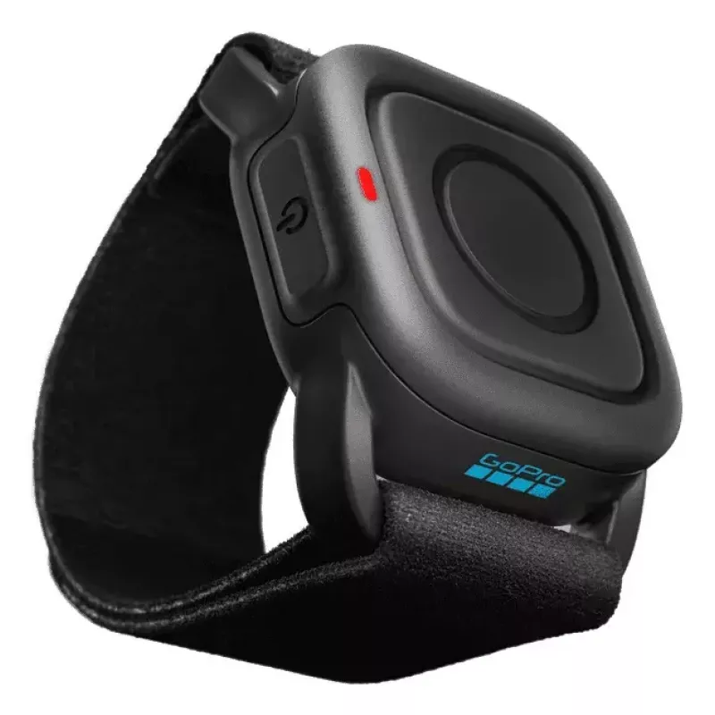 GoPro Fernbedienung ARMTE-004-EU — Bluetooth-Fernbedienung für GoPro-Kameras, 20 m Reichweite, schwarz, 26×26×26 mm