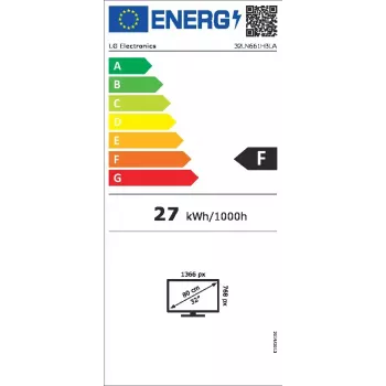 LG 32LN661HBLA 81,3 cm (32 Zoll) HD Smart TV Schwarz 10 W