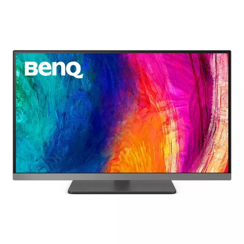 BenQ PD2706U Computer Monitor 68,6 cm (27 Zoll) 3840 x 2160 Pixel 4K Ultra HD LCD Schwarz