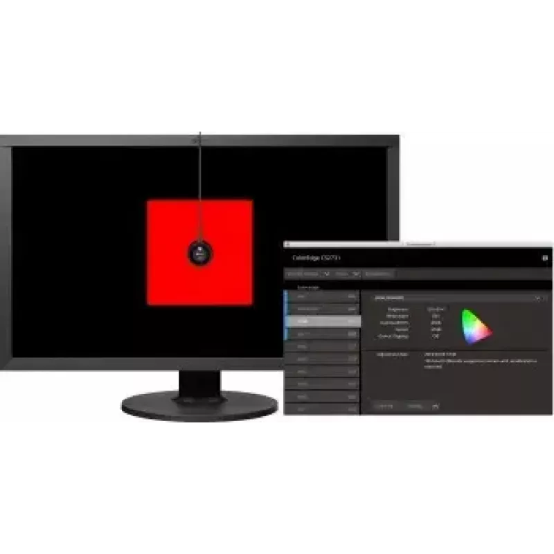 27 Zoll EIZO CS2731 IPS-Monitor 2560x1440 USB-C mit 60W Stromversorgung