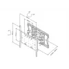 Halterung Multibrackets M VESA Super schlank Tilt & Turn