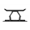Multibrackets M VESA Super schlank Tilt & Turn HD, 52 kg, 101,6 cm (40 Zoll), 2,16 m (85 Zoll), 100 x 100 mm, 400 x 400 mm, 0 - 7°