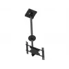 Multibrackets M Public Ceilingmount Medium Single 3000, 30 kg, 81,3 cm (32 Zoll), 139,7 cm (55 Zoll), 200 x 100 mm, 400 x 400 mm, 860 - 3130 mm
