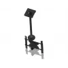 Multibrackets M Public Ceilingmount Medium Single 3000, 30 kg, 81,3 cm (32 Zoll), 139,7 cm (55 Zoll), 200 x 100 mm, 400 x 400 mm, 860 - 3130 mm