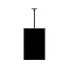 Multibrackets M Public Ceilingmount Medium Single 3000, 30 kg, 81,3 cm (32 Zoll), 139,7 cm (55 Zoll), 200 x 100 mm, 400 x 400 mm, 860 - 3130 mm