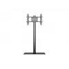 Displayständer Multibrackets M 180 Single Schwarz mit Bodenplatte