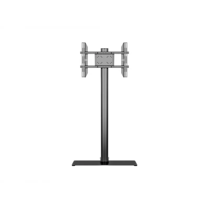 Displayständer Multibrackets M 180 Single Schwarz mit Bodenplatte