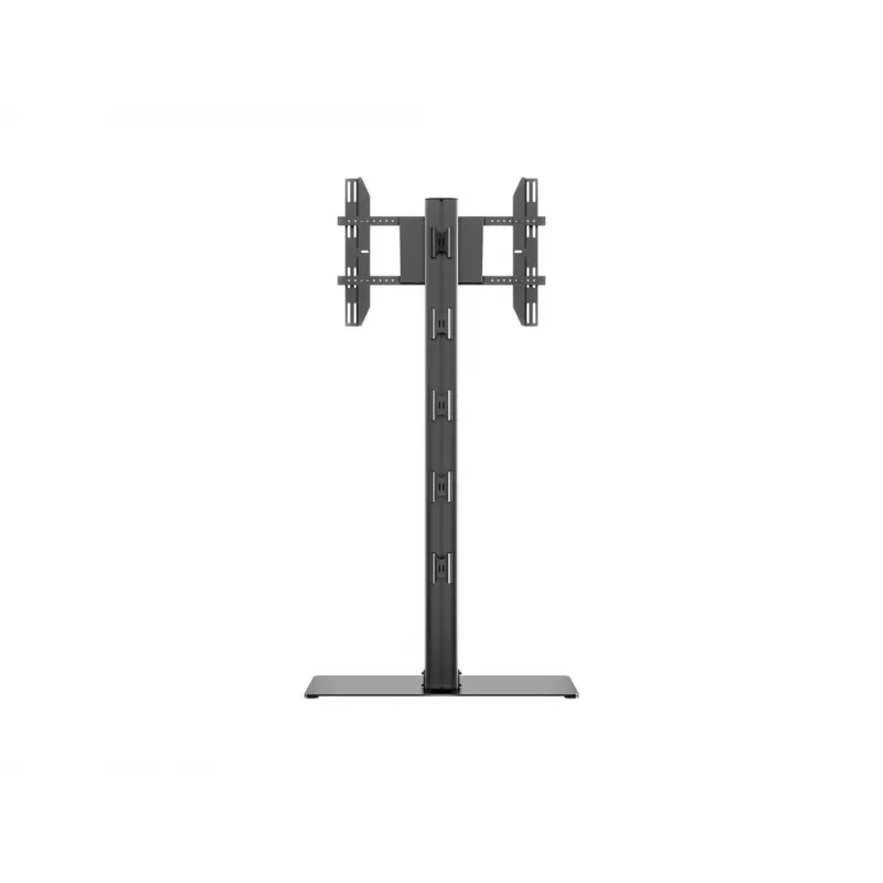 Displayständer Multibrackets M 180 Single Schwarz mit Bodenplatte