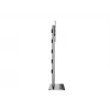 Displayständer Multibrackets M 180 Single Schwarz mit Bodenplatte