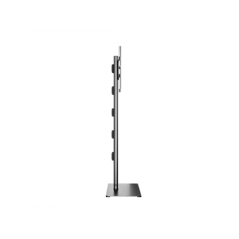 Displayständer Multibrackets M 180 Single Schwarz mit Bodenplatte