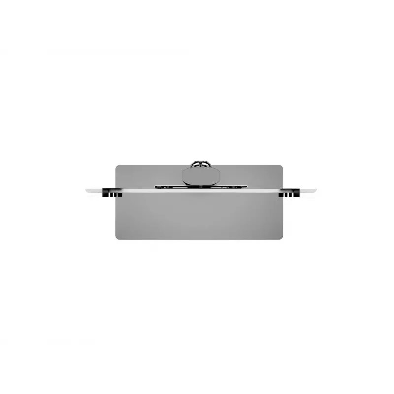 Displayständer Multibrackets M 180 Single Schwarz mit Bodenplatte