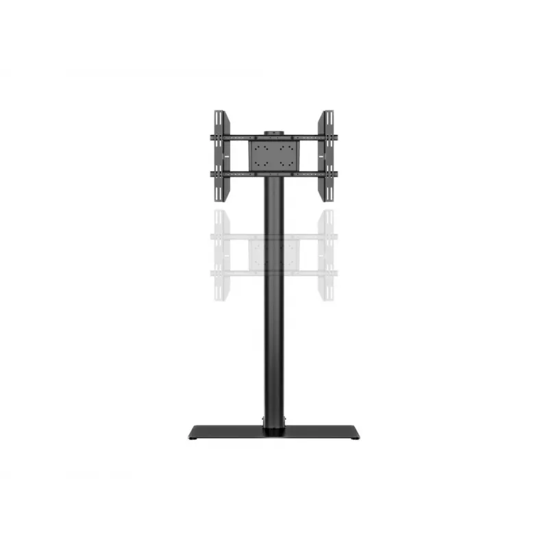 Displayständer Multibrackets M 180 Single Schwarz mit Bodenplatte