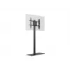 Displayständer Multibrackets M 180 Single Schwarz mit Bodenplatte