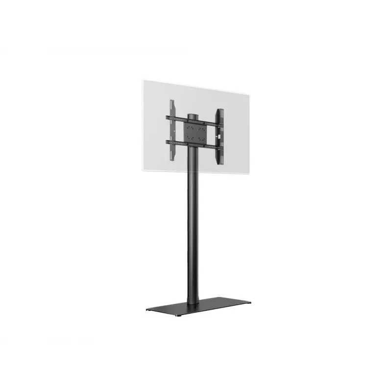 Displayständer Multibrackets M 180 Single Schwarz mit Bodenplatte