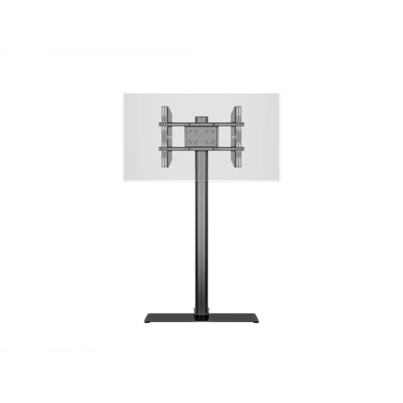 Displayständer Multibrackets M 180 Single Schwarz mit Bodenplatte