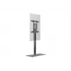 Displayständer Multibrackets M 180 Single Schwarz mit Bodenplatte