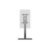 Displayständer Multibrackets M 180 Single Schwarz mit Bodenplatte