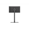 Displayständer Multibrackets M 180 Single Schwarz mit Bodenplatte
