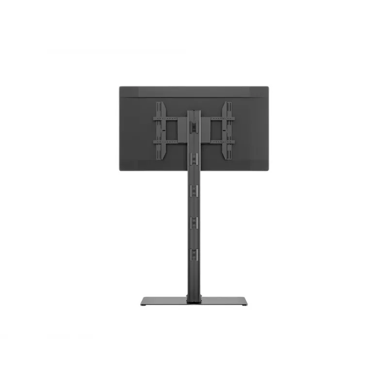 Displayständer Multibrackets M 180 Single Schwarz mit Bodenplatte