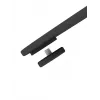 Displayständer Multibrackets M 180 Single Schwarz mit Bodenplatte