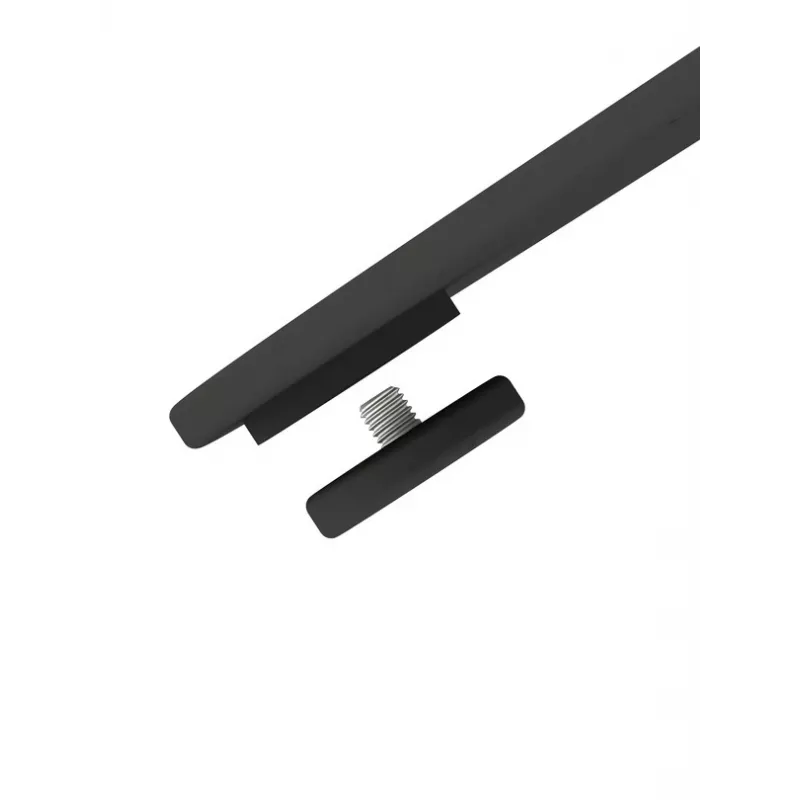 Displayständer Multibrackets M 180 Single Schwarz mit Bodenplatte