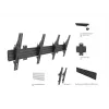 Wandhalterung Multibrackets M Wallmount Pro MBW2U Tilt Schwarz
