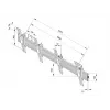 Wandhalterung Multibrackets M Wallmount Pro MBW2U Tilt Schwarz