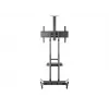 Multibrackets M Public Floorstand Basic 180 inkl. Regal & Kamera-Halterung