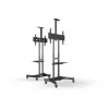 Multibrackets M Public Floorstand Basic 180 inkl. Regal & Kamera-Halterung