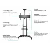 Multibrackets M Public Floorstand Basic 180 inkl. Regal & Kamera-Halterung