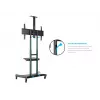 Multibrackets M Public Floorstand Basic 180 inkl. Regal & Kamera-Halterung