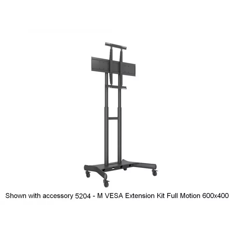 Multibrackets M Public Floorstand Basic 180 inkl. Regal & Kamera-Halterung