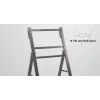 Multibrackets M Tilt and Roll Easel Schwarz Maximalgewicht 50 kg