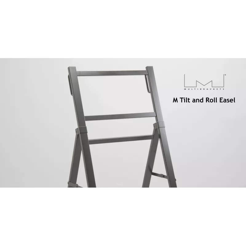 Multibrackets M Tilt and Roll Easel Schwarz Maximalgewicht 50 kg