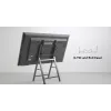 Multibrackets M Tilt and Roll Easel Schwarz Maximalgewicht 50 kg