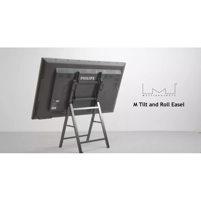 Multibrackets M Tilt and Roll Easel Schwarz Maximalgewicht 50 kg