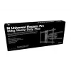 Mastmontagehalterung Multibrackets M Universal Flexarm Pro 60 kg Heavy Duty Schwarz