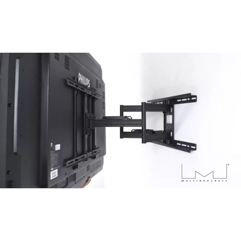 Mastmontagehalterung Multibrackets M Universal Flexarm Pro 60 kg Heavy Duty Schwarz