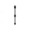 Desk Mount Multibrackets M VESA Officeline Dual Vertical Schwarz