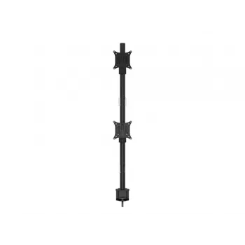 Desk Mount Multibrackets M VESA Officeline Dual Vertical Schwarz