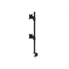 Desk Mount Multibrackets M VESA Officeline Dual Vertical Schwarz